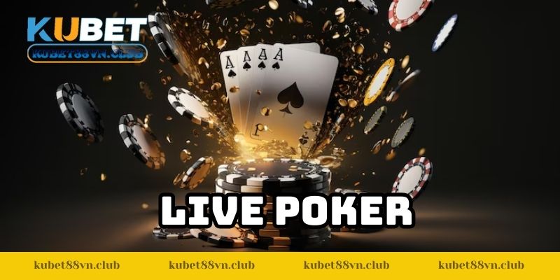 Live Poker